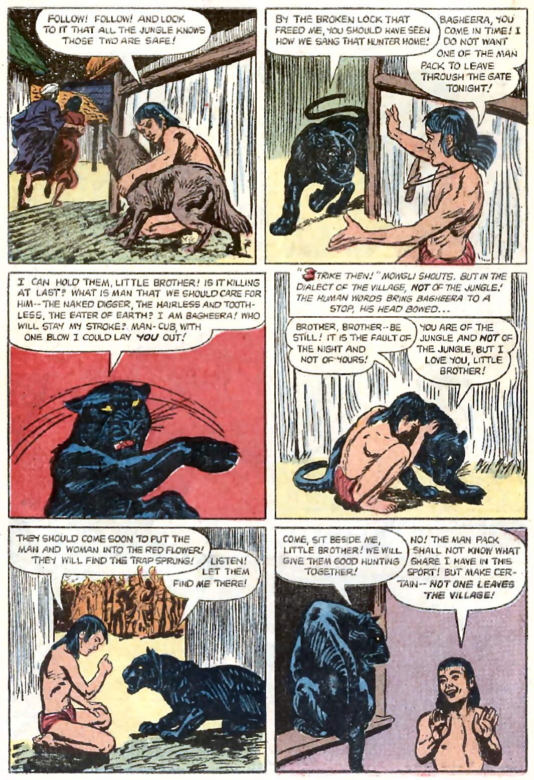 Rudyard Kipling's Mowgli: Jungle Book #2 page 28