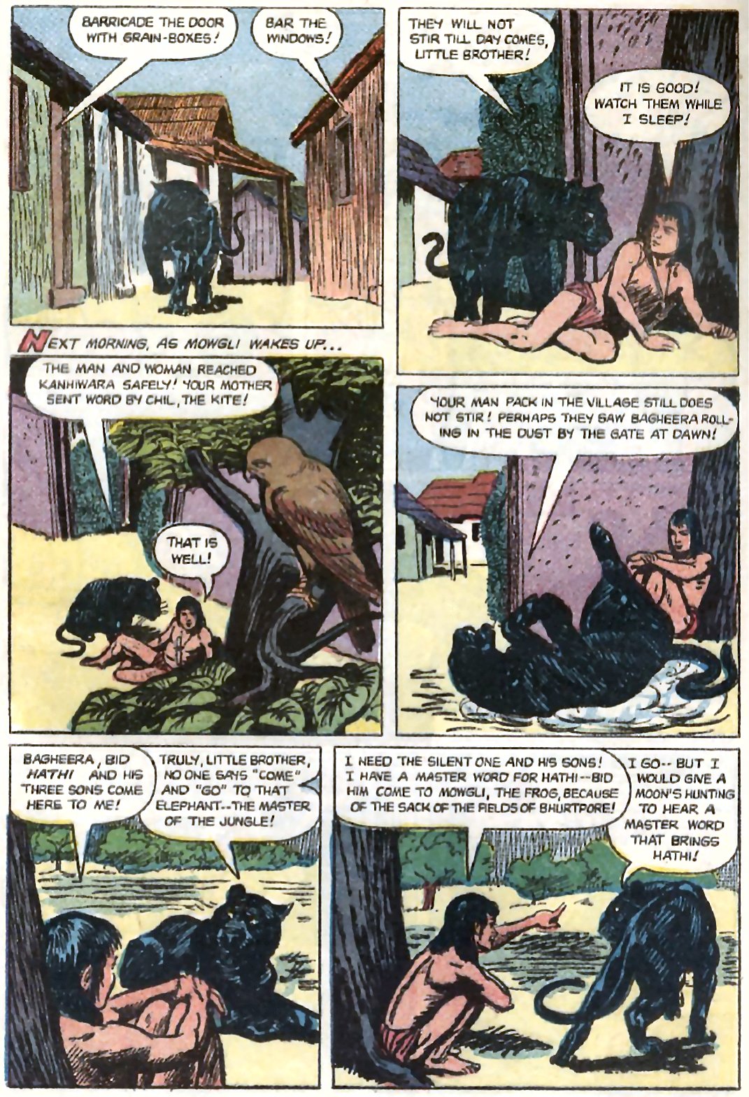 Rudyard Kipling's Mowgli: Jungle Book #2 page 30