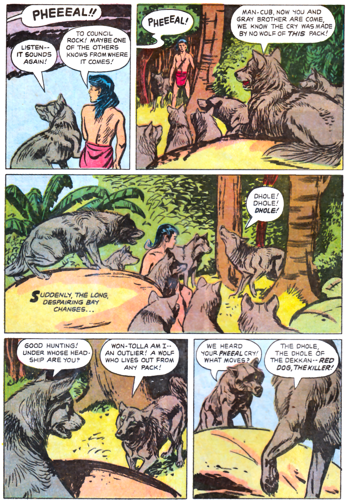 Rudyard Kipling's Mowgli: Jungle Book #3 page 2