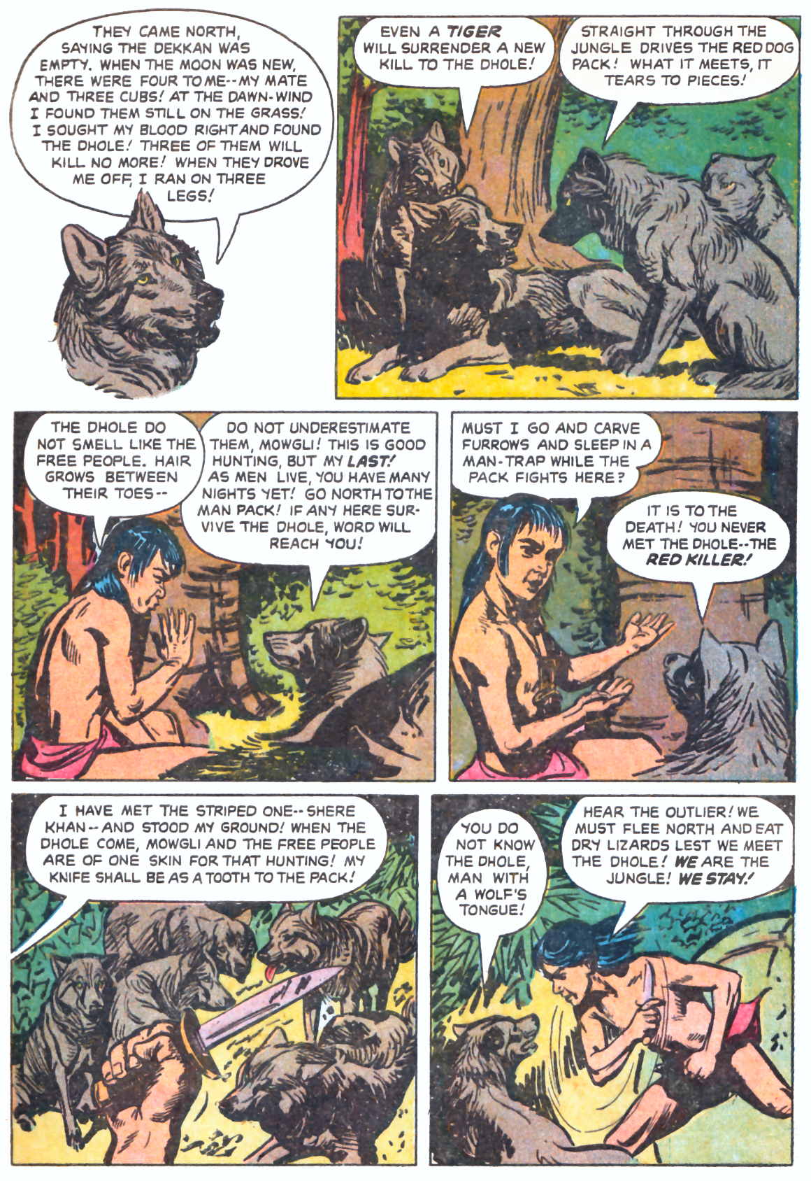 Rudyard Kipling's Mowgli: Jungle Book #3 page 3