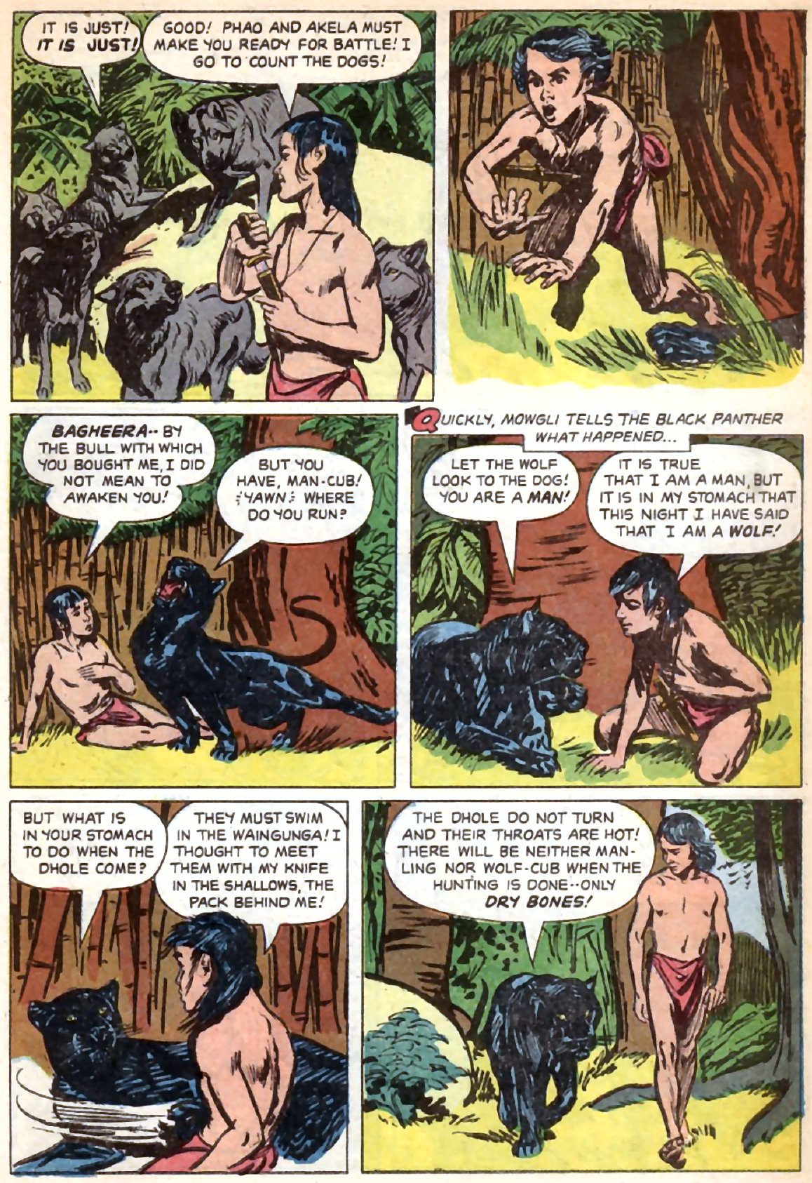 Rudyard Kipling's Mowgli: Jungle Book #3 page 4