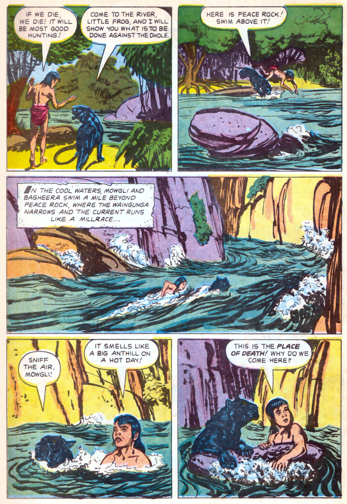 Rudyard Kipling's Mowgli: Jungle Book #3 page 5
