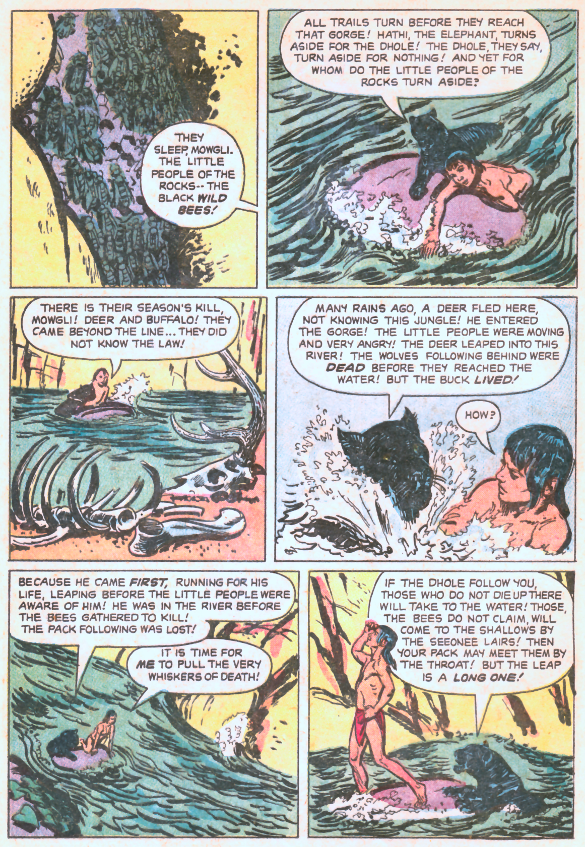 Rudyard Kipling's Mowgli: Jungle Book #3 page 6
