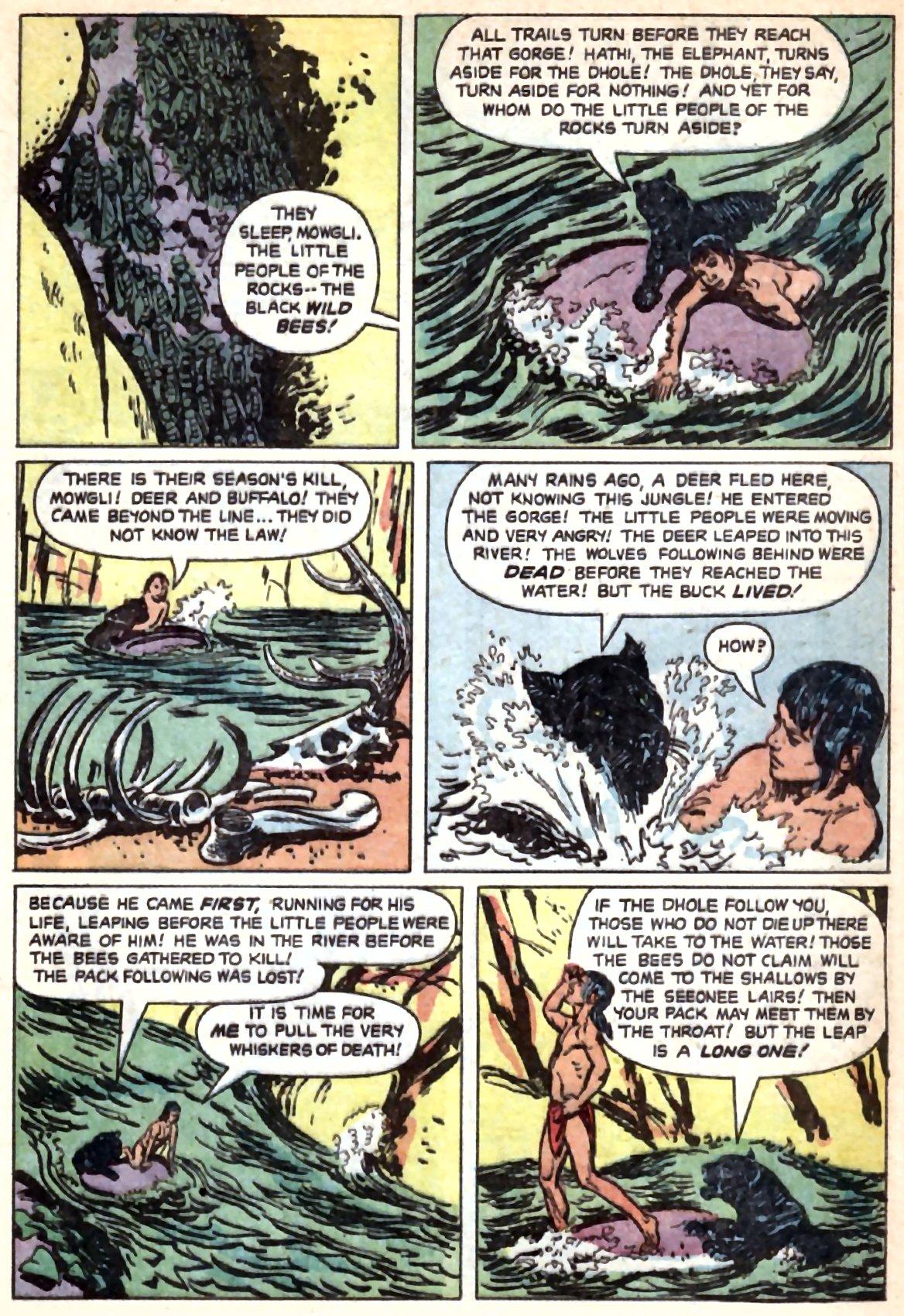 Rudyard Kipling's Mowgli: Jungle Book #3 page 6