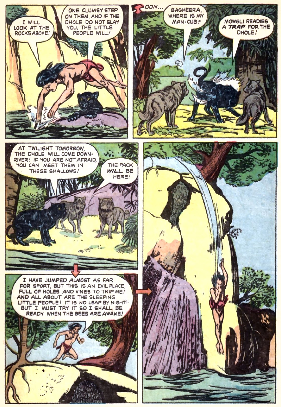 Rudyard Kipling's Mowgli: Jungle Book #3 page 7