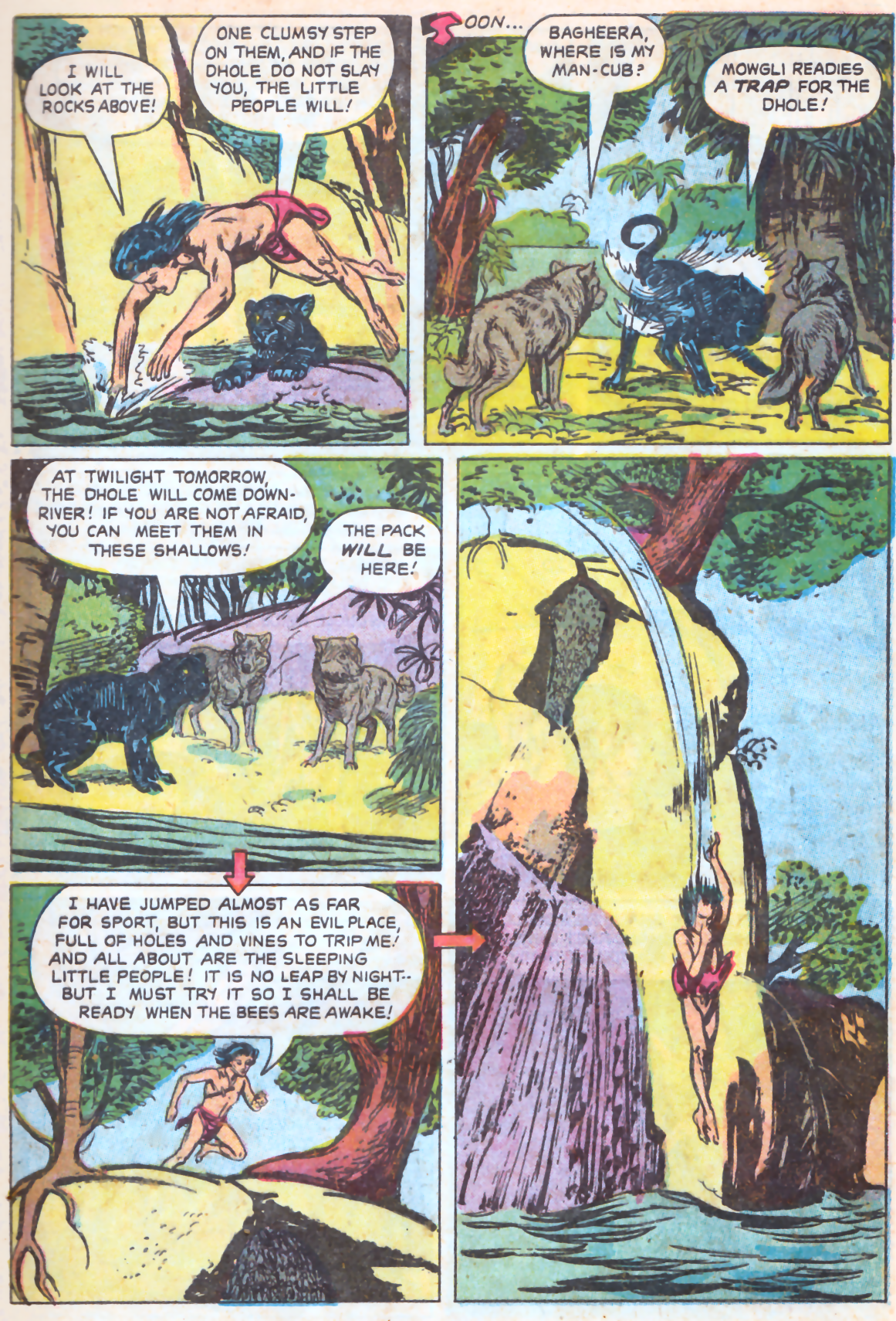 Rudyard Kipling's Mowgli: Jungle Book #3 page 7