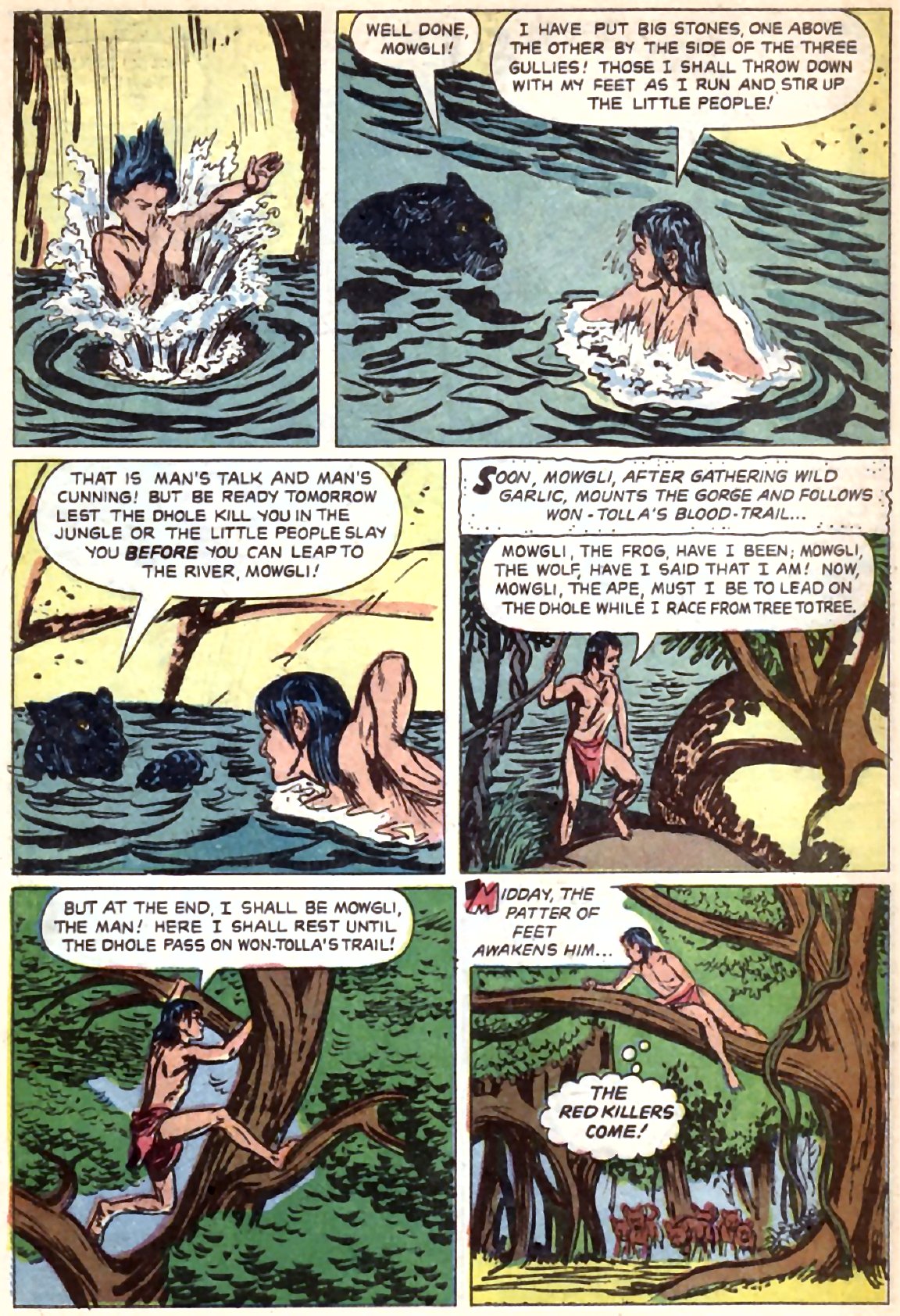 Rudyard Kipling's Mowgli: Jungle Book #3 page 8