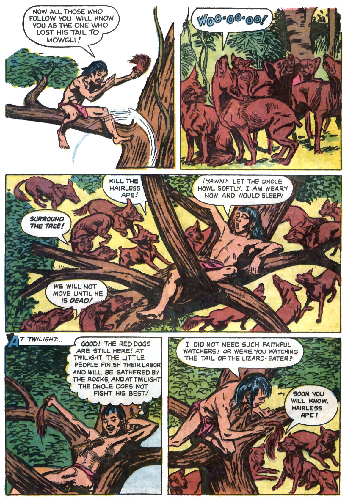 Rudyard Kipling's Mowgli: Jungle Book #3 page 10