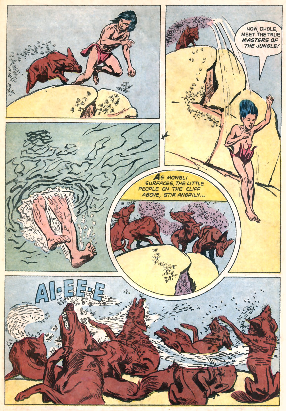 Rudyard Kipling's Mowgli: Jungle Book #3 page 13
