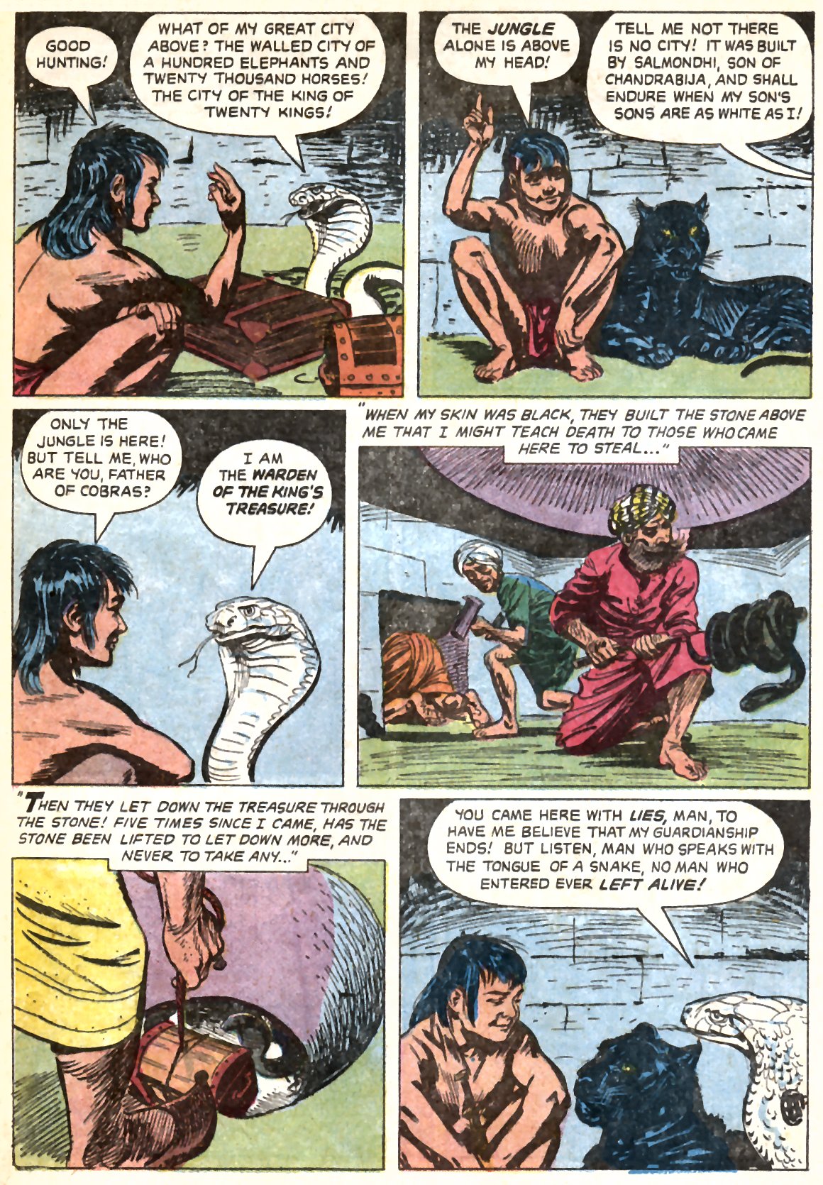 Rudyard Kipling's Mowgli: Jungle Book #3 page 23
