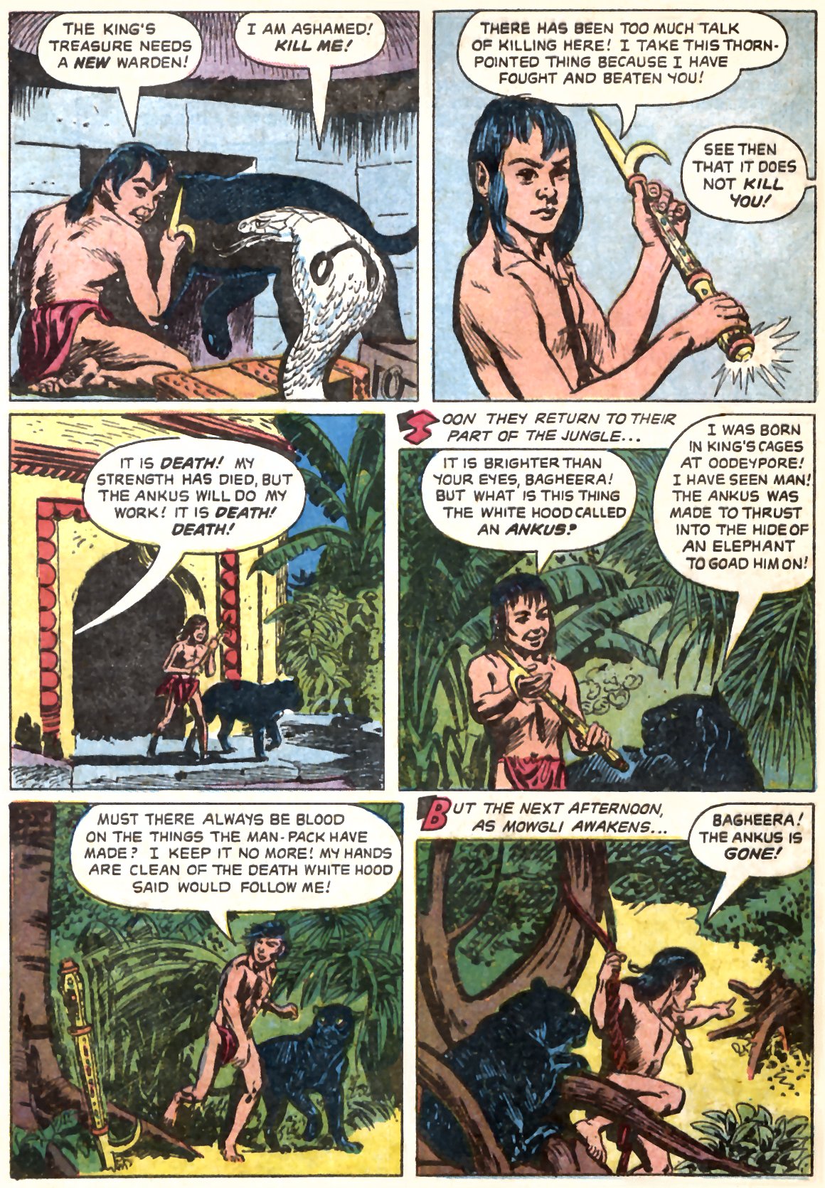 Rudyard Kipling's Mowgli: Jungle Book #3 page 26