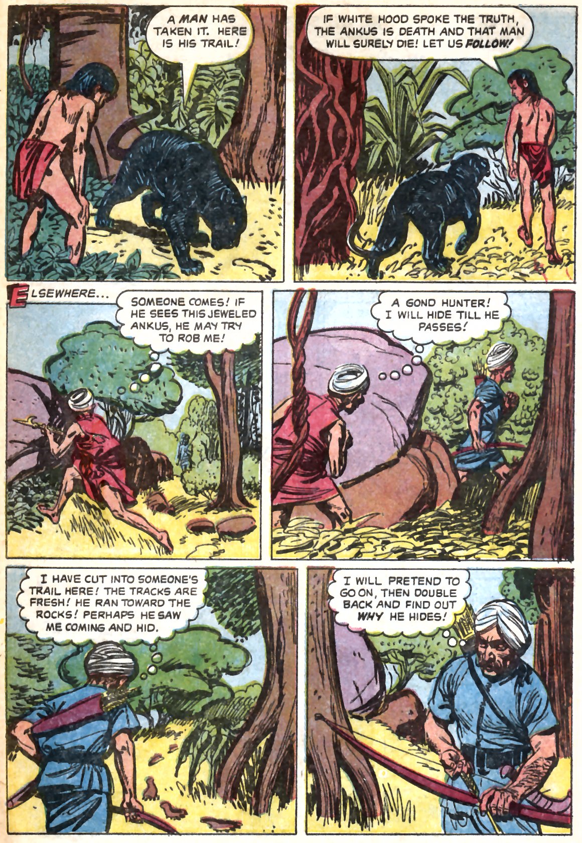 Rudyard Kipling's Mowgli: Jungle Book #3 page 27