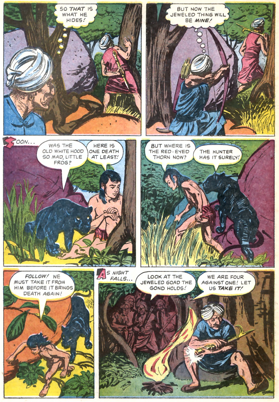 Rudyard Kipling's Mowgli: Jungle Book #3 page 28